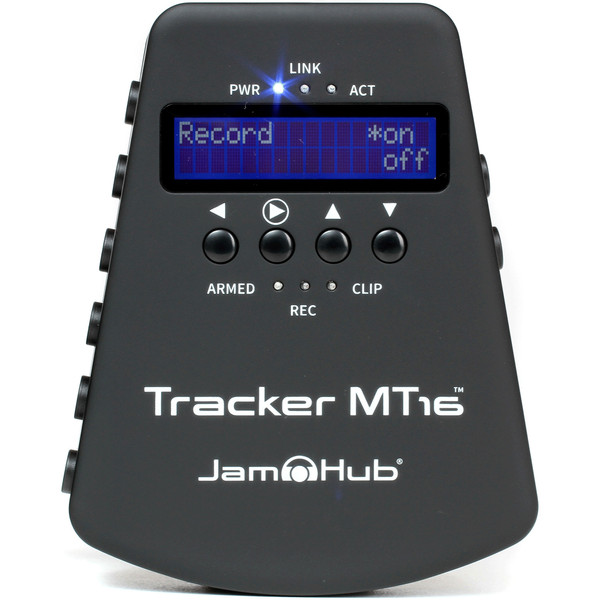 Jamhub Tracker MT16 Multitrack Audio Recorder