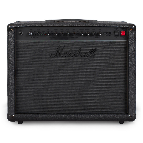 Marshall DSL40C DSL Series 40W Combo Amp, Limited Edition Pitch Black