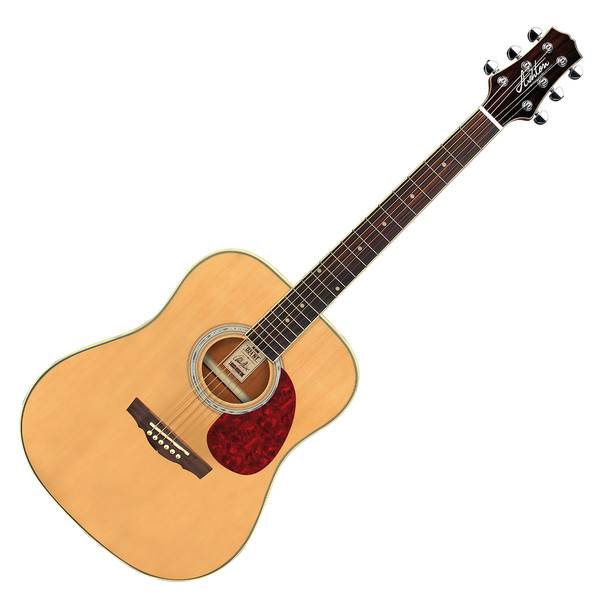 Ashton D24 Dreadnought Acoustic Guitar, Natural