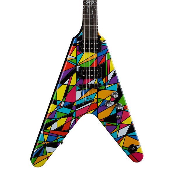 DISC Dean Michael Schenker Electric Guitar, Kaleidoscope at