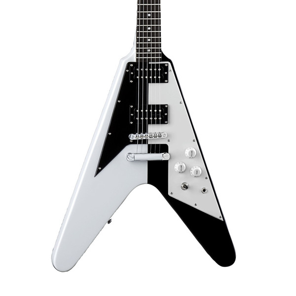 DISC Dean Michael Schenker Retro, Black/White at Gear4music
