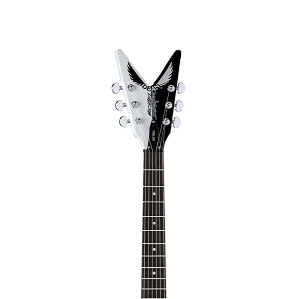DISC Dean Michael Schenker Retro, Black/White at Gear4music