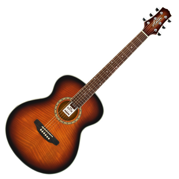 Ashton SL29 Acoustic Guitar, Tobacco Sunburst