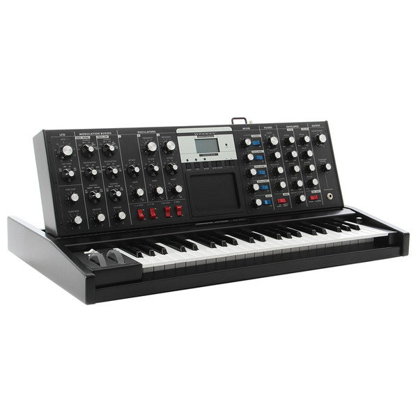 DISC Moog Minimoog Voyager Electric Blue Edition Analog