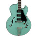 Dean Palomino Hollowbody Guitar, Sea Green