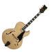 Dean Palomino Solo Hollowbody Guitar, Gloss Natural