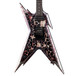 Dean Dimebag Razorback Left Handed Electric Guitar, Skullz w/ Case 