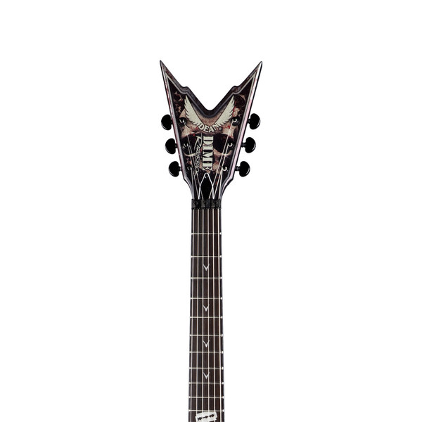DISC Dean Dimebag Razorback gitara elektryczna LH, Skullz z