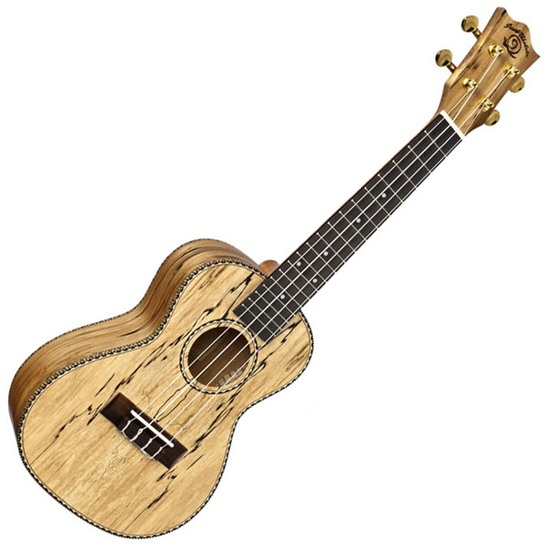 Snail UKS-490 Spalted Maple Series Concert Ukulele 