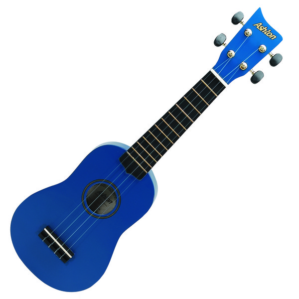 Ashton UKE100 Concert Ukulele, Blue