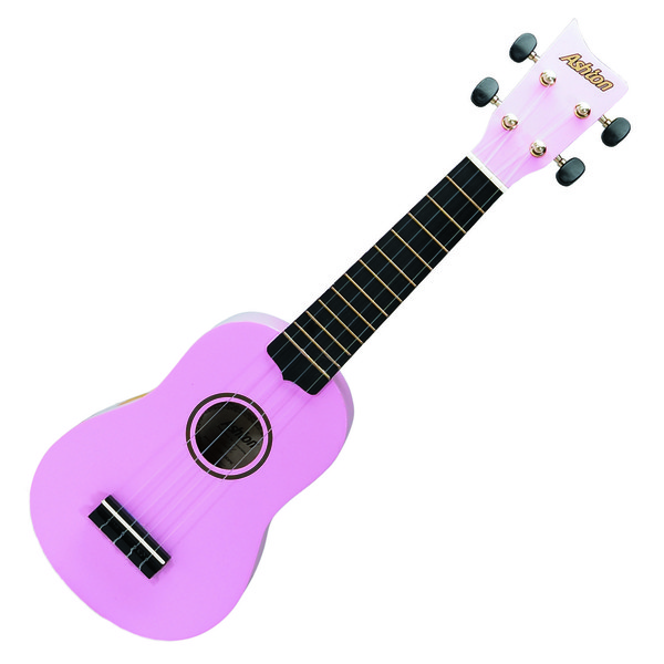 Ashton UKE100 Concert Ukulele, Pink