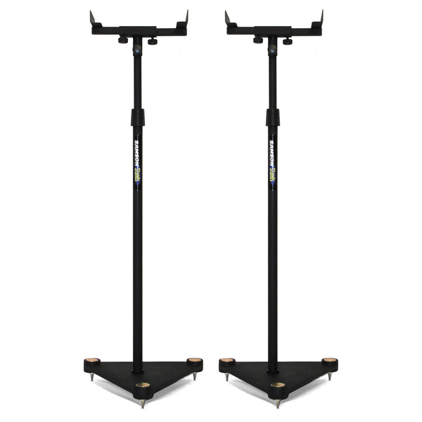 Samson MS100 Monitor Stands (Pair) - Ex Demo 