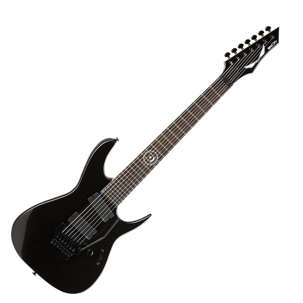 Dean Rusty Cooley 7 String Electric Guitar, Metallic Black
