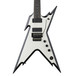 Dean Razorback 7 225 7 String Electric Guitar, Metallic White