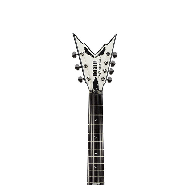 SONDERANGEBOT Dean Razorback 7-225-7 String E-Gitarre, Metall weiß