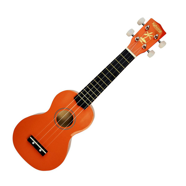 Kahuna Soprano Ukulele, Orange