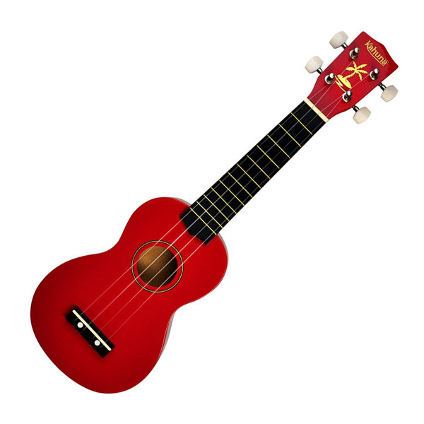 Kahuna Soprano Ukulele, Red