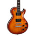 Dean Thoroughbred Deluxe Electric Guitar, Trans Amber