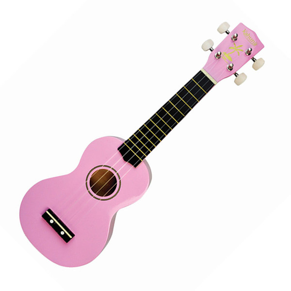 Kahuna Soprano Ukulele, Pink