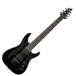 Schecter Hellraiser C-7 7 String Guitar Electric Guitar, Black