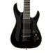 Schecter Hellraiser C-7 7 String Guitar Electric Guitar, Black