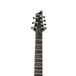 Schecter Hellraiser C-7 7 String Guitar Electric Guitar, Black