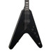 Dean V Stealth Electric Guitar, Black Satin