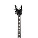 Dean V Stealth Electric Guitar, Black Satin