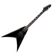 Dean V Dave Mustaine Floyd Electric Guitar, Classic Black 