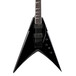 Dean V Dave Mustaine Floyd Electric Guitar, Classic Black 