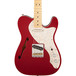 Fender FSR Deluxe Telecaster Thinline, MN, Candy Apple Red 