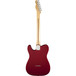 Fender FSR Deluxe Telecaster Thinline, MN, Candy Apple Red 