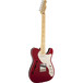 Fender FSR Deluxe Telecaster Thinline, MN, Candy Apple Red 