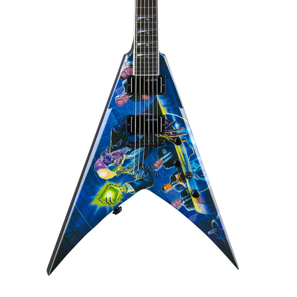 DISC Dean V Dave Mustaine, Rust In Peace at Gear4music
