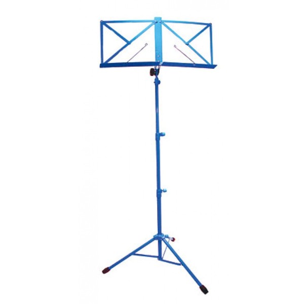Barnes and Mullins MS20BL Music Stand, Blue