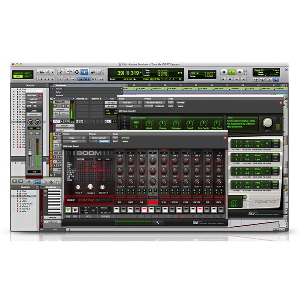 AVID⁄オーディオ・インターフェイス⁄Fast Track AVID アビッド / Fast