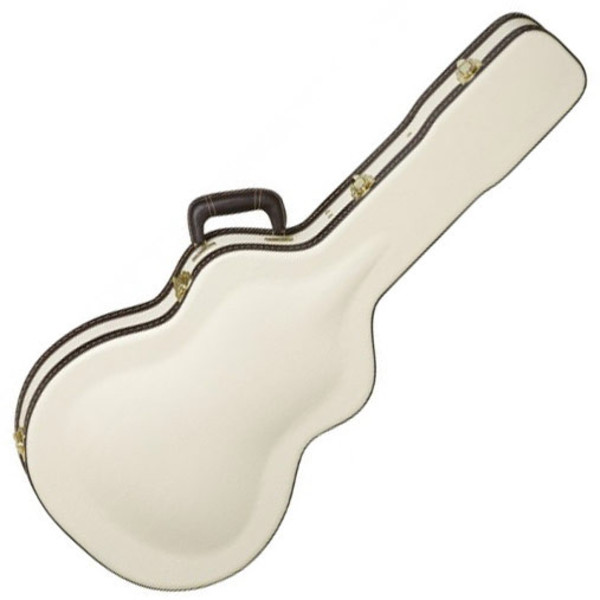 Tanglewood TW-CD Deluxe Dreadnought Hardcase, Cream