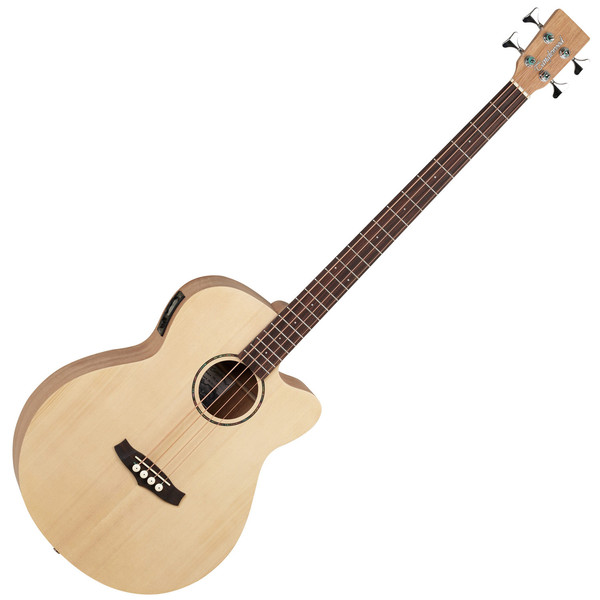 Tanglewood TWRAB All Solid Acoustic Bass, Natural