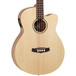 Tanglewood TWRAB All Solid Acoustic Bass, Natural