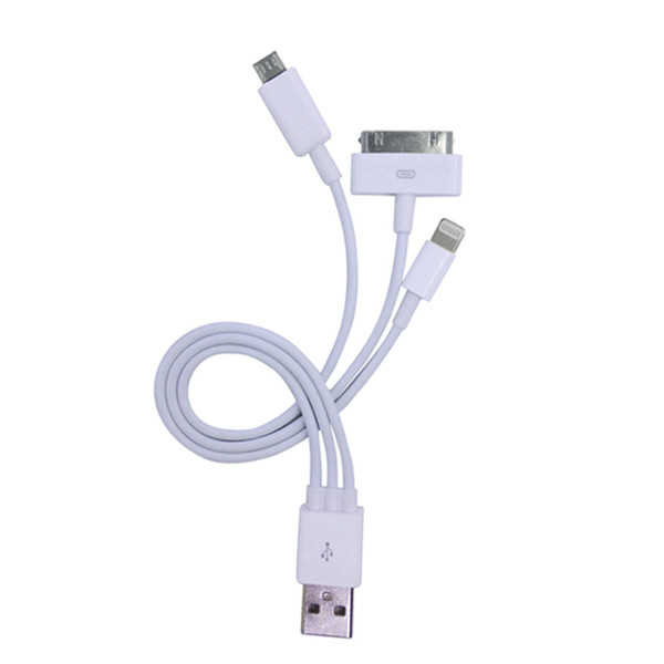 Electrovision USB 2.0 Charging Cable for iPhone, iPod and Samsung