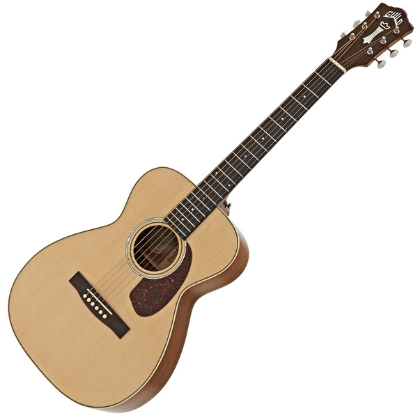 Guild Westerly Collection M-140E Concert Electro Acoustic, Natural 