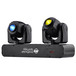 ADJ Inno Pocket Spot Twins Moving Head LEDs