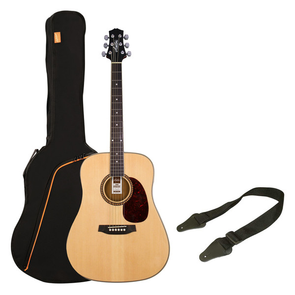 Ashton SPD25 Acoustic Guitar Starter Pack, Natural