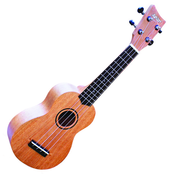 Ashton UKE300S Soprano Ukulele, Solid Mahogany Top