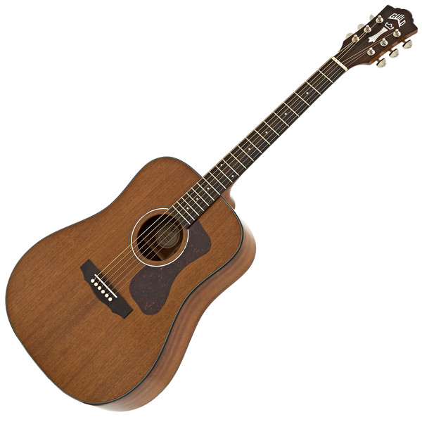 Guild Westerly Collection D-120 Dreadnought Acoustic Guitar, Natural 