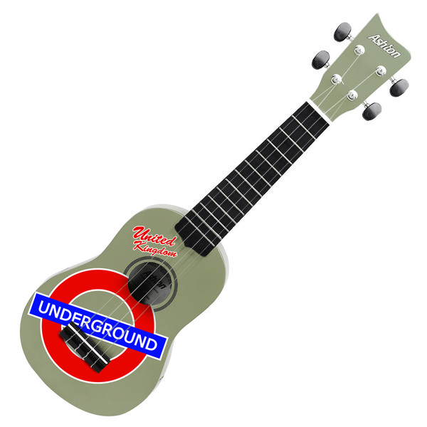 Ashton London Underground Concert Ukulele