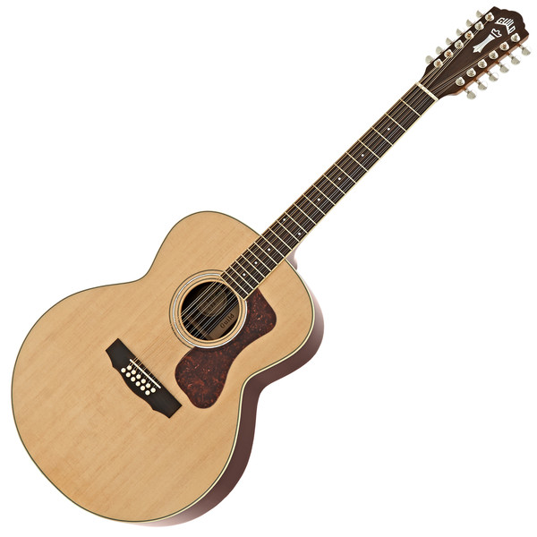 Guild Westerly Collection F-1512 Jumbo shape 12-string, Natural 