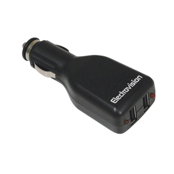 Electrovision Car Cigarette Lighter Adapter with 2 USB Ports (2.1 A)