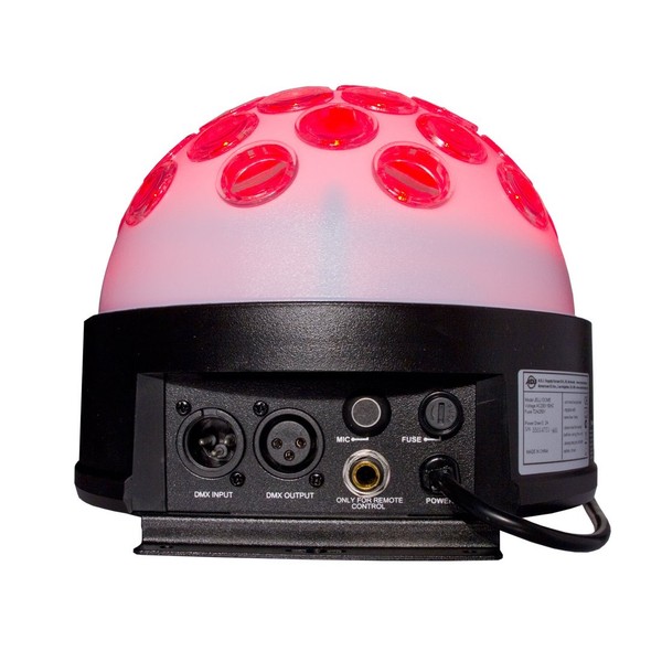 DISCADJ Jelly Dome LED Light Effect at Gear4music