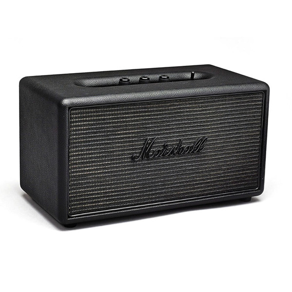 DISC Marshall Stanmore Stereo Hi-Fi Speaker, Pitch Black at Gear4music